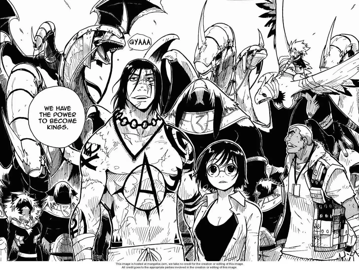 King of Thorn Chapter 37 40